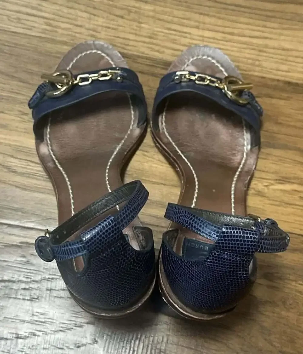 Tory Burch navy blue